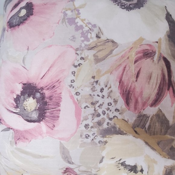 Poppy Decorative Pillow - Picture 3 of 4